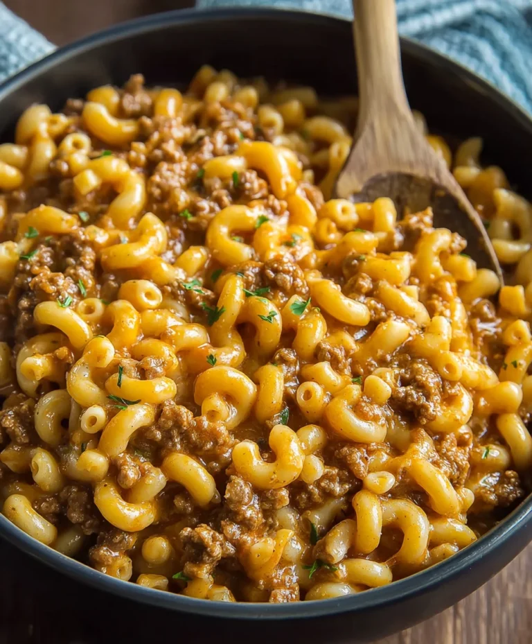 Quick Homemade Beef Beef Hamburger Helper Recipe