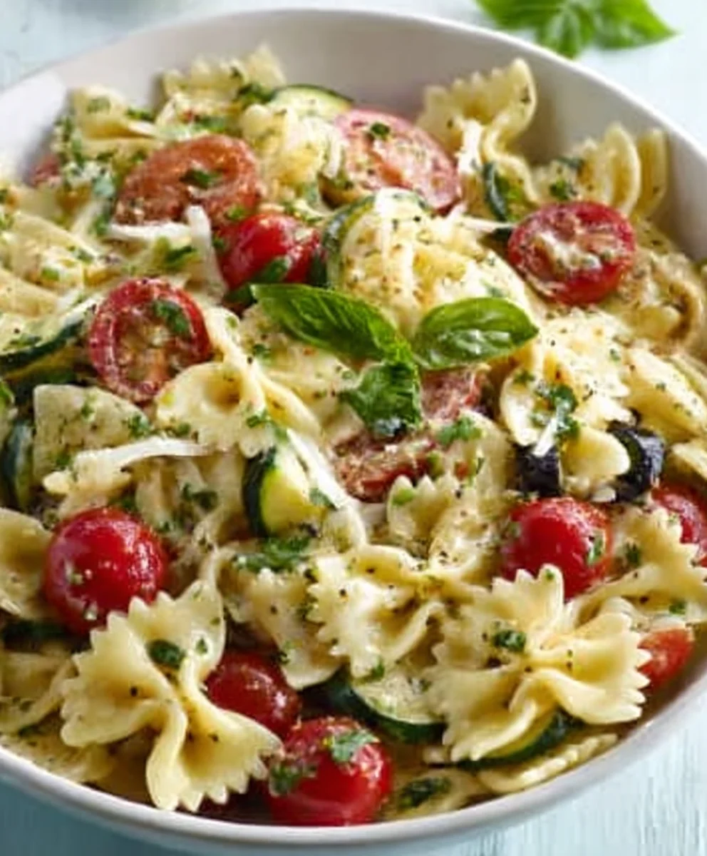 Easy Bow Tie Pasta Salad Recipe - Delicious & Quick