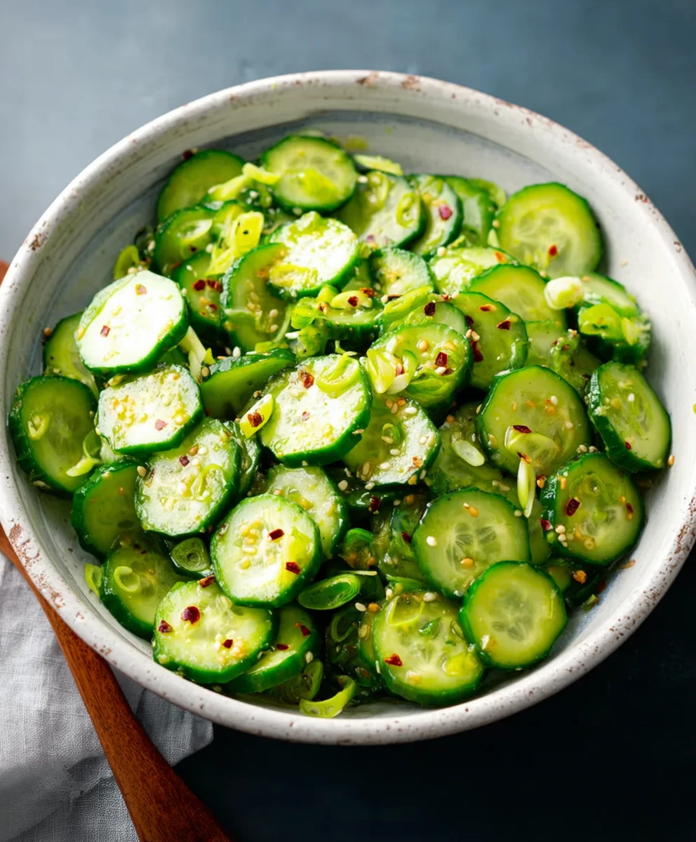 Easy Asian Cucumber Salad - Quick & Refreshing Recipe