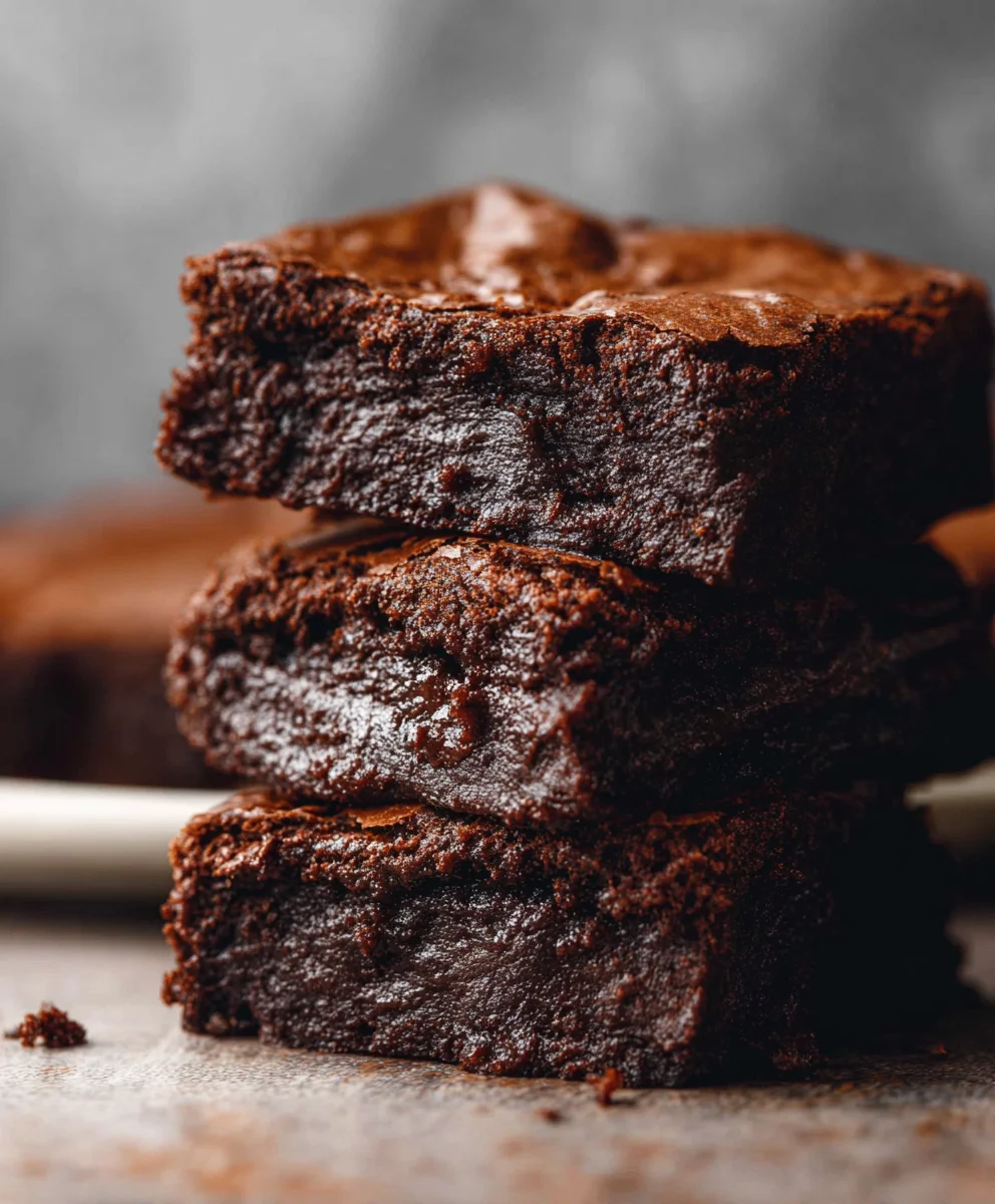 Easy Sourdough Discard Brownies - Rich Chocolate Treat