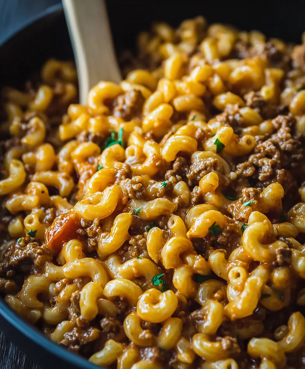Quick Homemade Beef Beef Hamburger Helper Recipe
