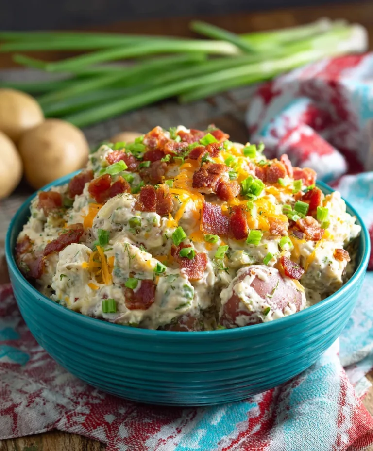Loaded Baked Potato Salad – Canyon Cookout Beef