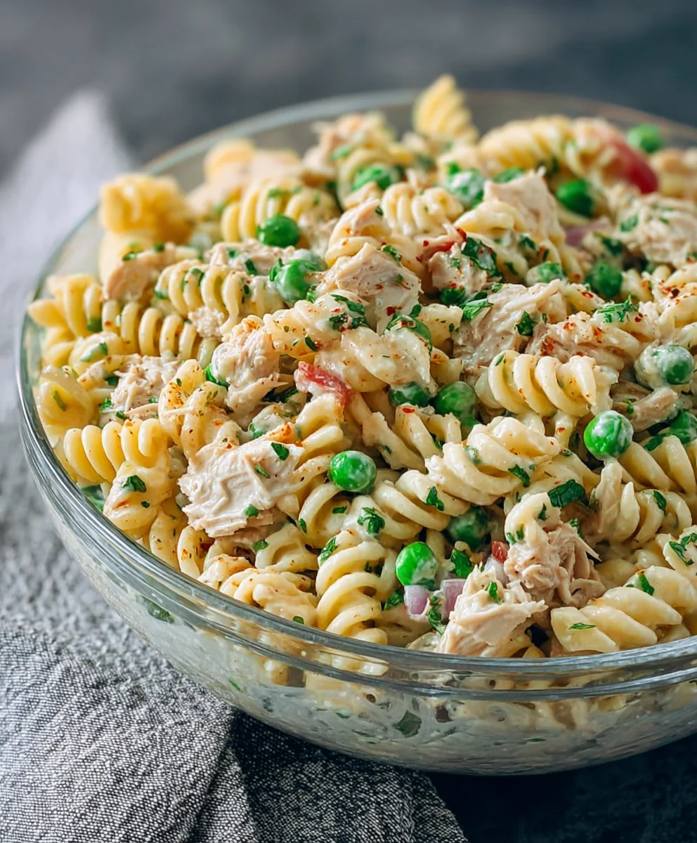 Easy Tuna Pasta Salad - Quick & Delicious Meal