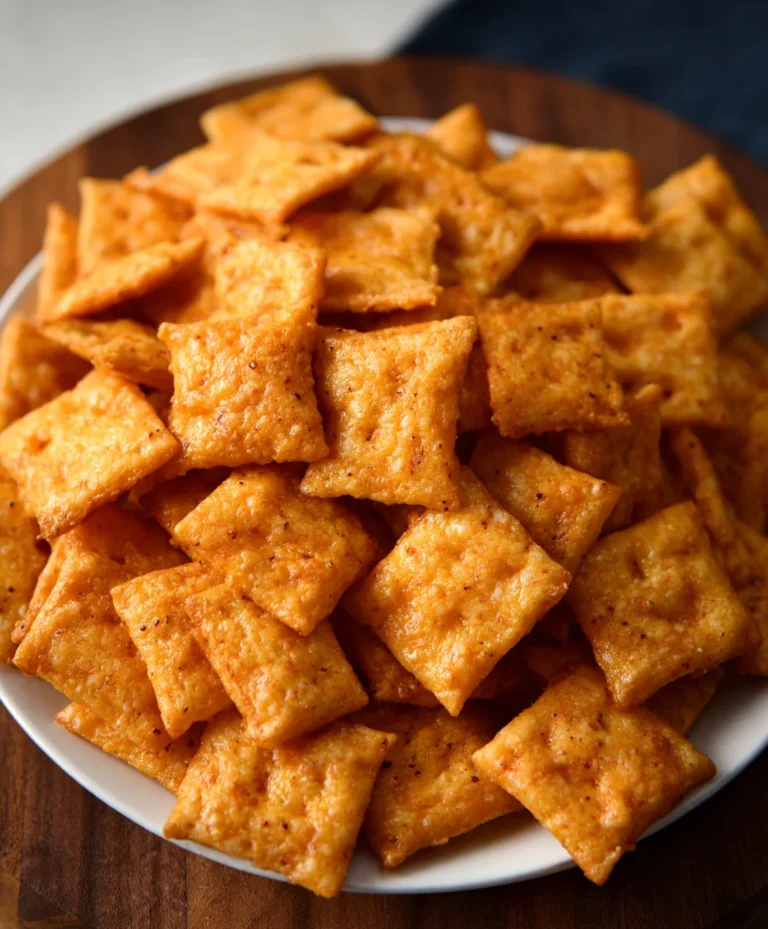 Sourdough Cheez-Its – Irresistible Baked Snack