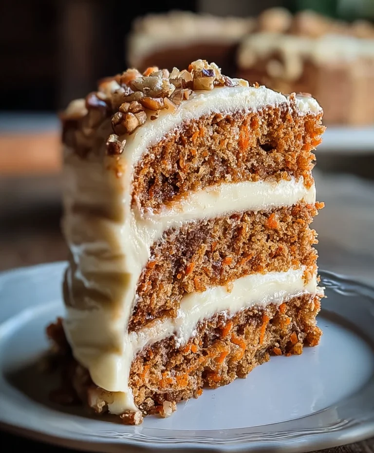 Honeybun Carrot Cake with Cheesecake-Decadent Delight