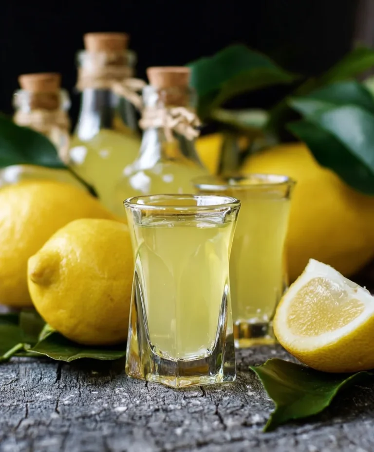 Authentic Homemade Limoncello-Easy Non-Non-Non-Alcoholic Alternativeic Recipe