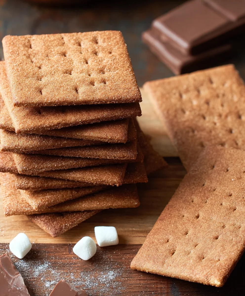 Sourdough Graham Crackers - Delicious Homemade Treat