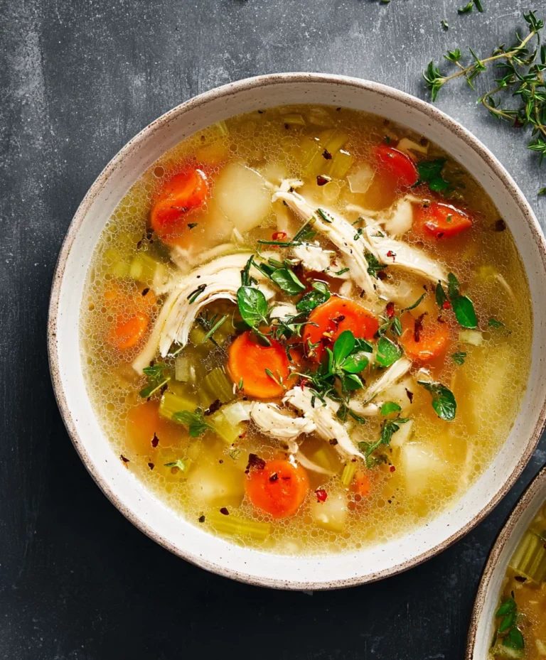 Ultimate Chicken Soup-The Best Cozy Recipe