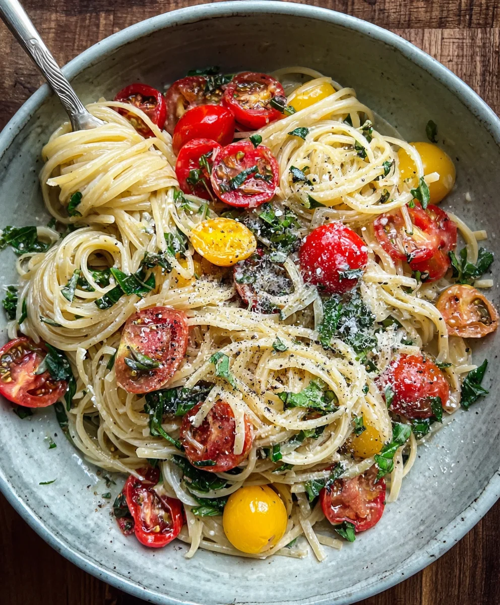 Ina Garten Summer Garden Pasta- Fresh Flavorful Recipe