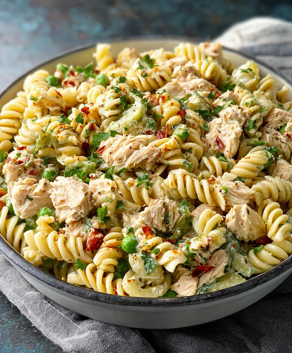 Easy Tuna Pasta Salad - Quick & Delicious Meal