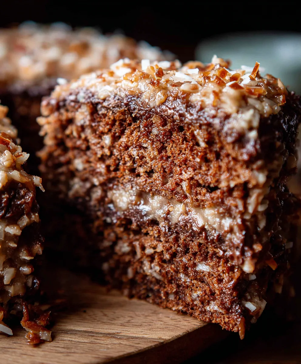 Authentic German Chocolate Cake Recipe-Rich & Decadent