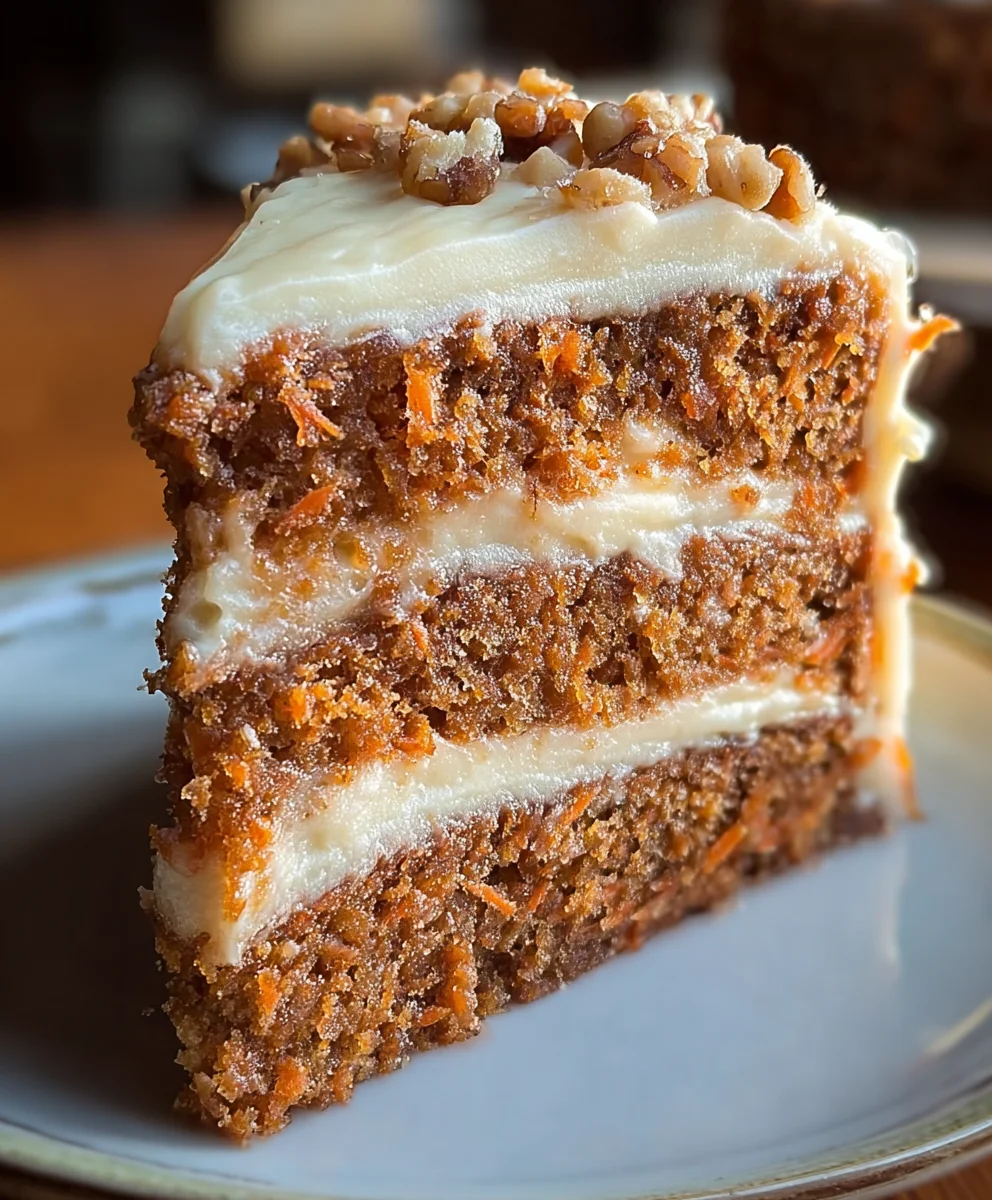 Honeybun Carrot Cake with Cheesecake-Decadent Delight