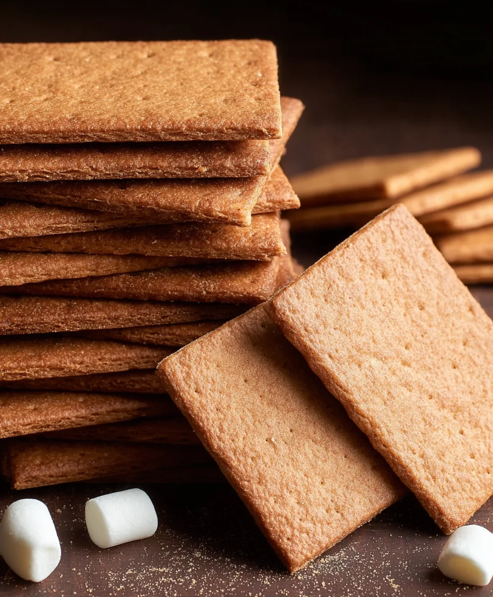 Sourdough Graham Crackers - Delicious Homemade Treat