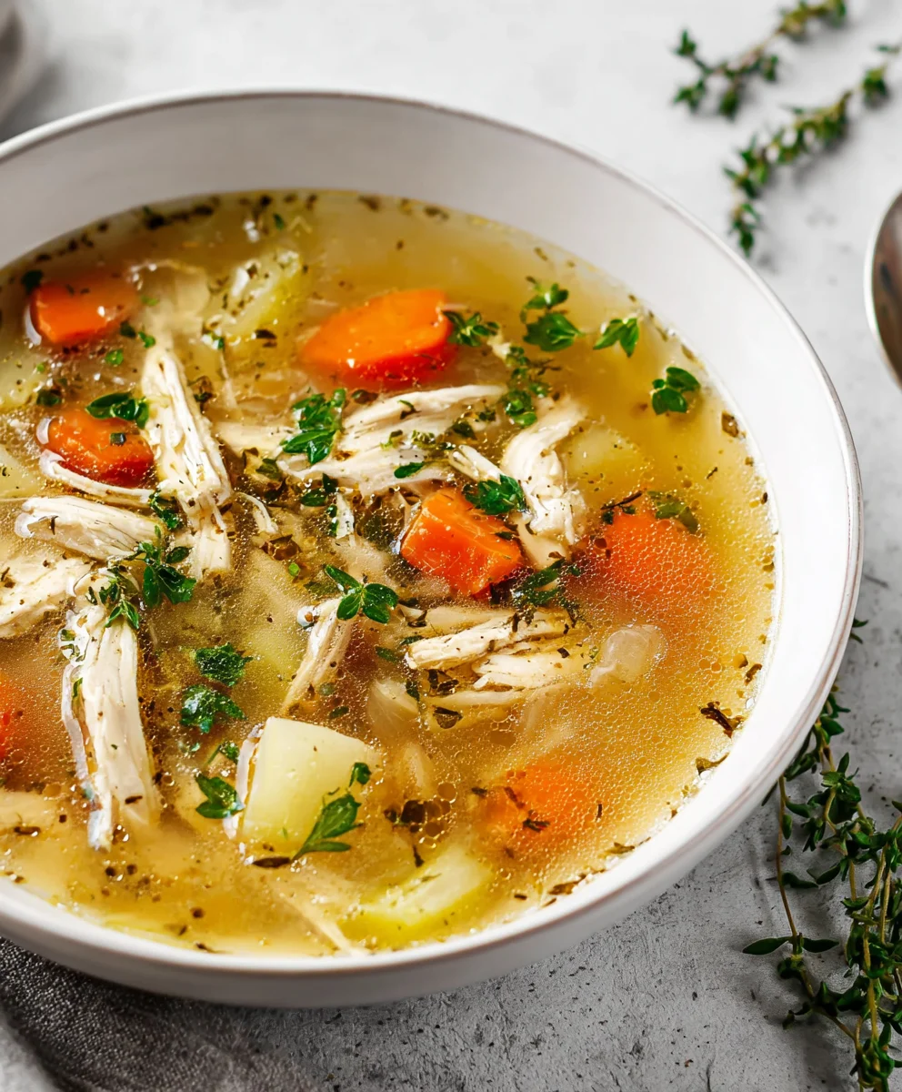 Ultimate Chicken Soup-The Best Cozy Recipe