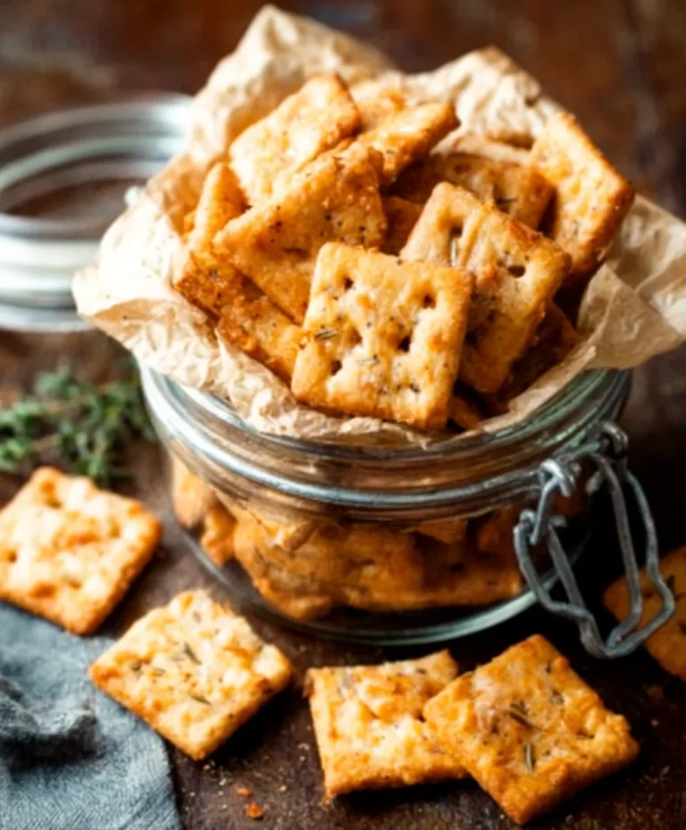 Sourdough Cheese Crackers – Irresistible Homemade Flavor
