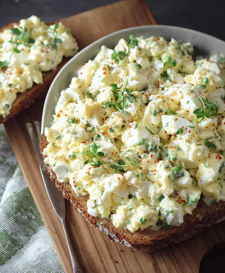 Simple Cottage Cheese Egg Salad – Healthy Twist