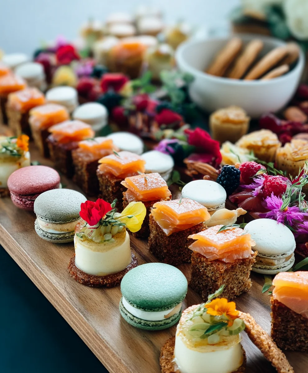 Mini Wedding Food Guide-Serving Delightful Miniatures