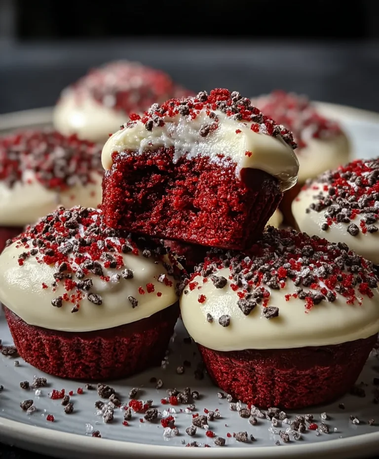 Cookies-Cream Red Velvet Bites Recipe