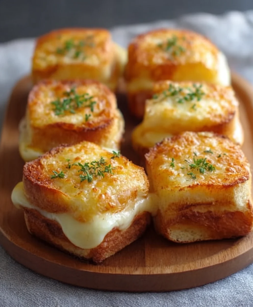 Mini Grilled Cheese Hawaiian Rolls Ultimate Recipe