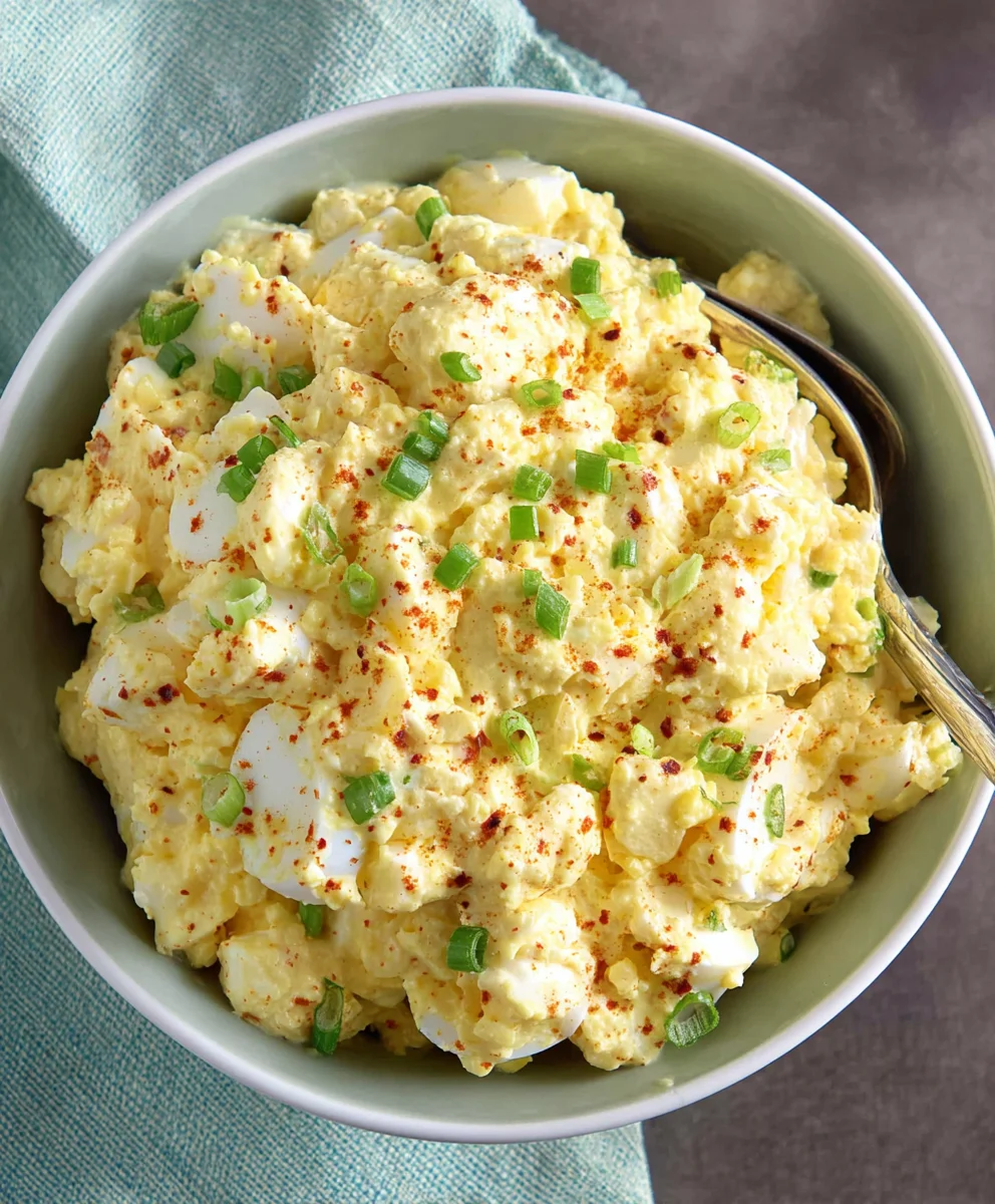 Simple Cottage Cheese Egg Salad - Healthy Twist
