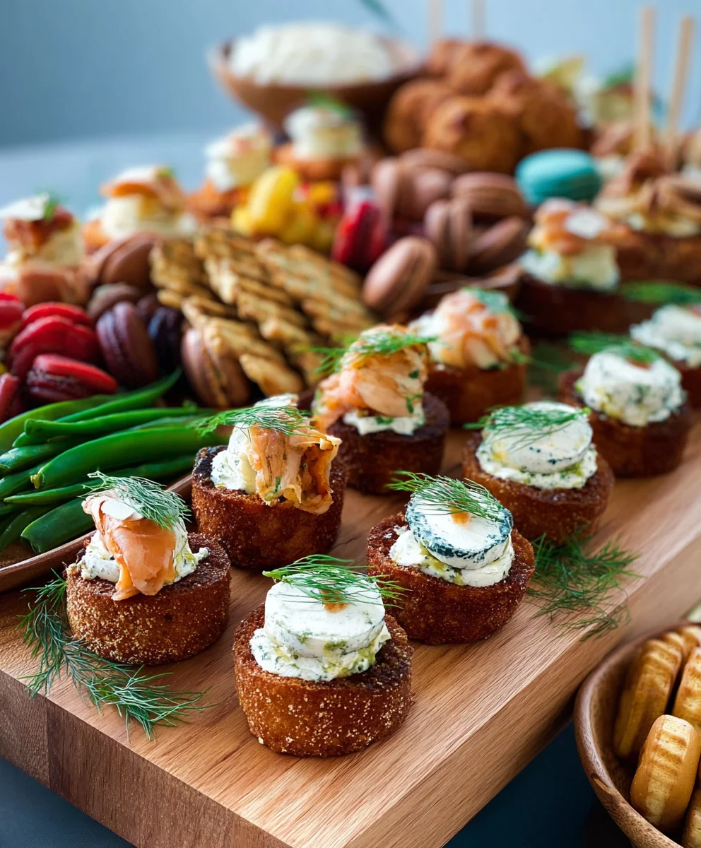 Mini Wedding Food Guide-Serving Delightful Miniatures