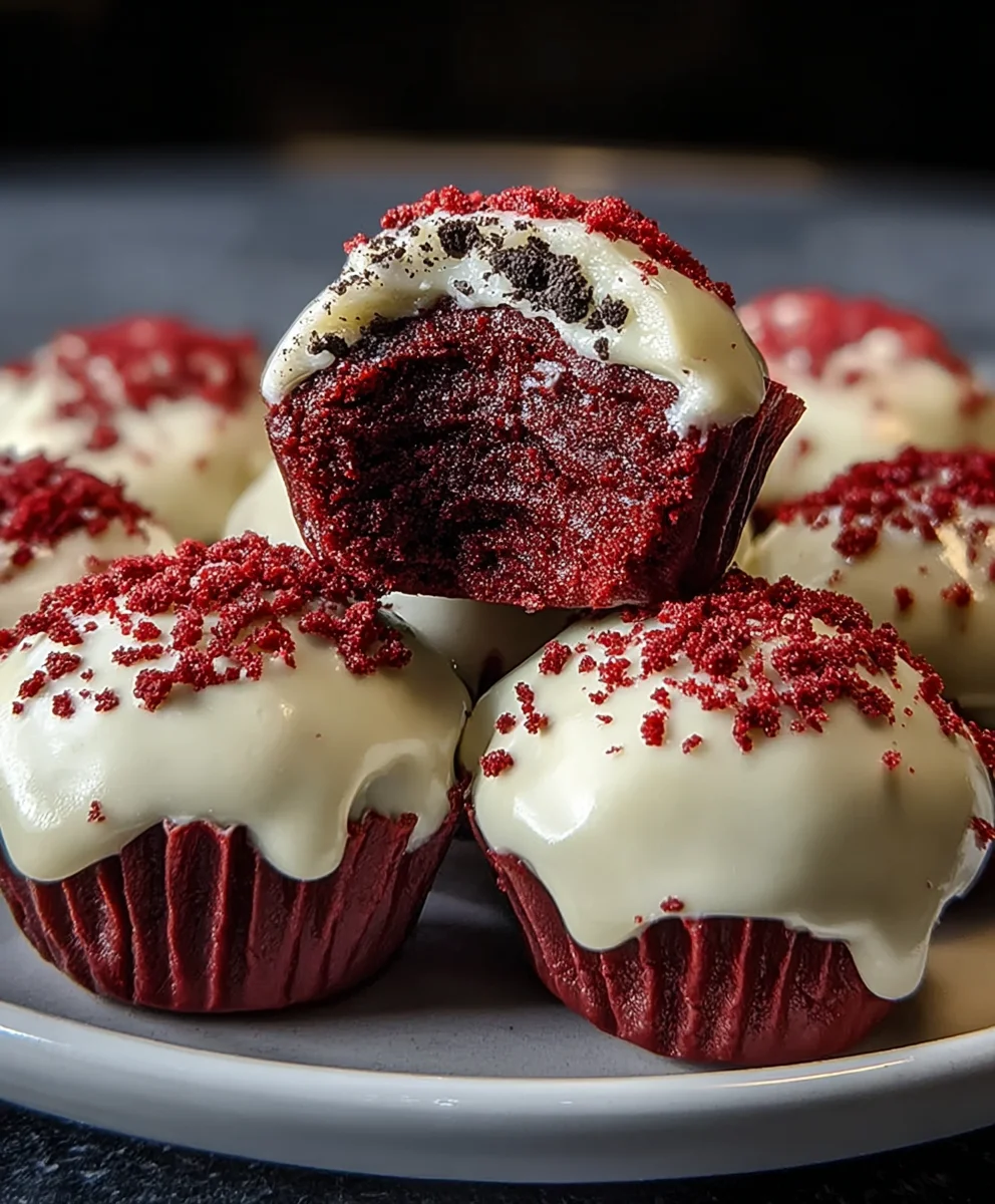 Cookies-Cream Red Velvet Bites Recipe