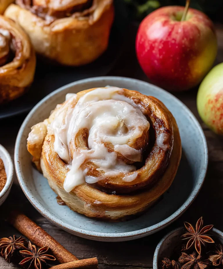 Apple Cinnamon Rolls – Cozy Fall Baking