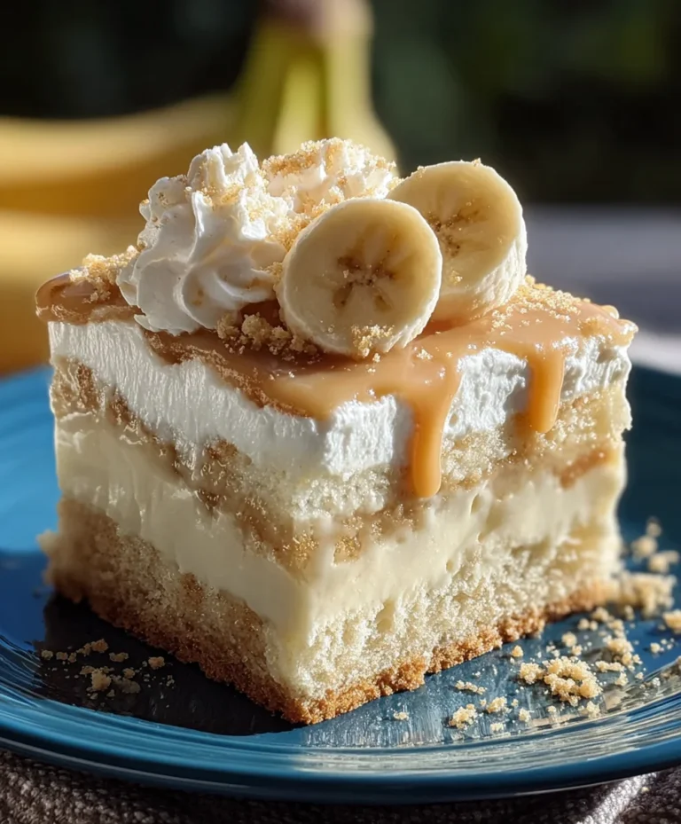 Banana Pudding Tres Leches Cake-Ultimate Dessert