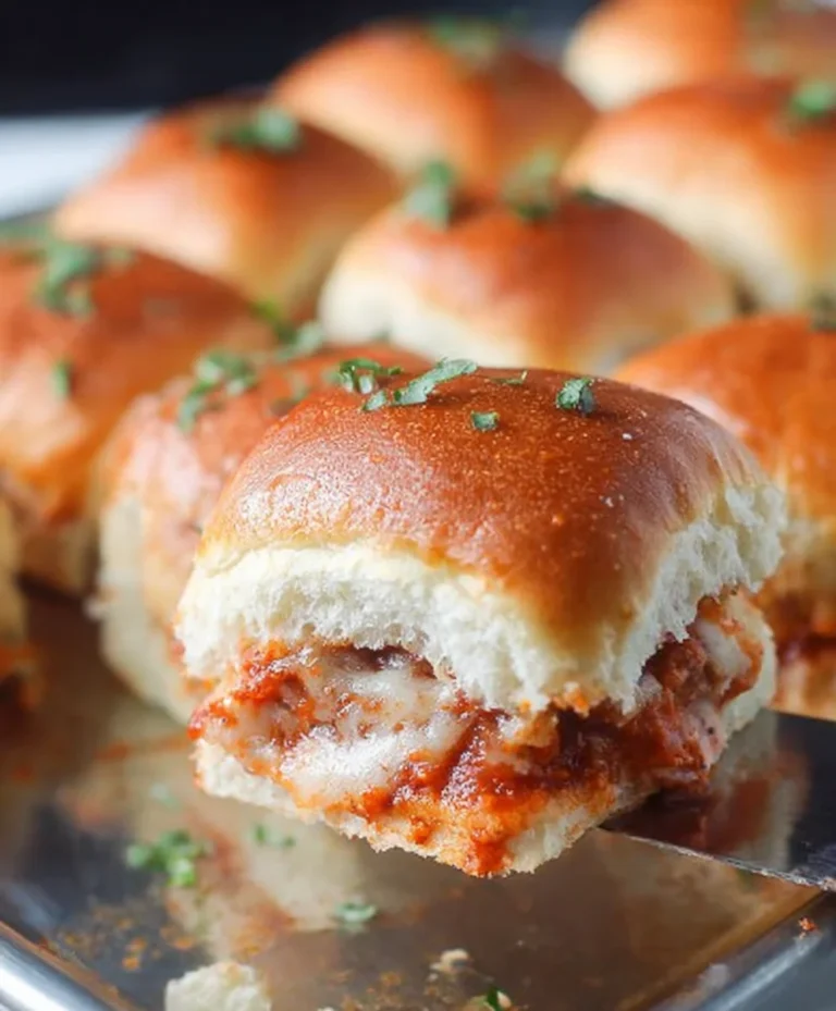 Easy Beef Pizza Sliders Recipe – Quick & Delicious Bites