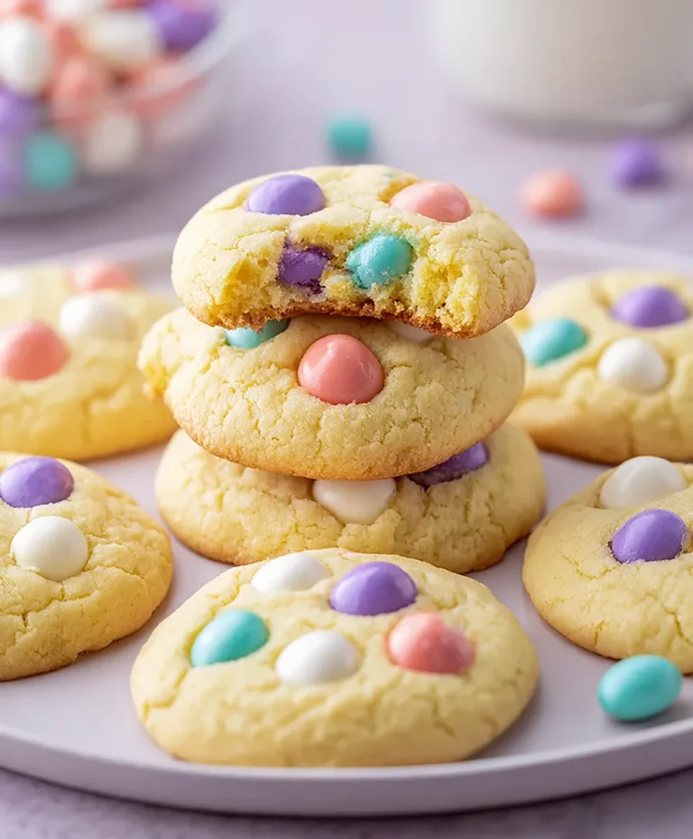 Easy Easter Cake Mix Cookies – Festive & Fun Recipes