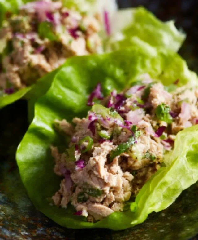 Tuna Lettuce Wraps