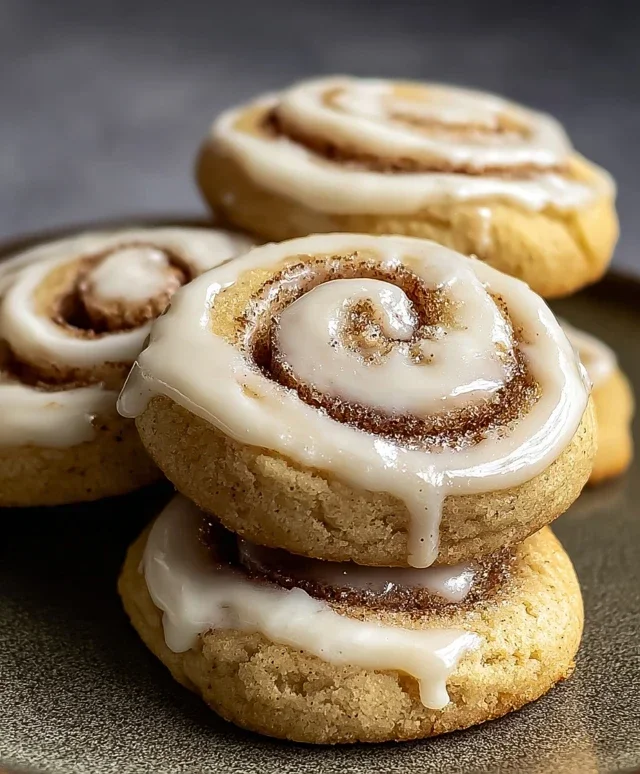 Cinnamon Roll Cookies