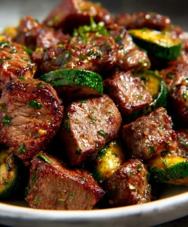 Garlic Butter Steak Bites: A 15-Minute Miracle Dinner