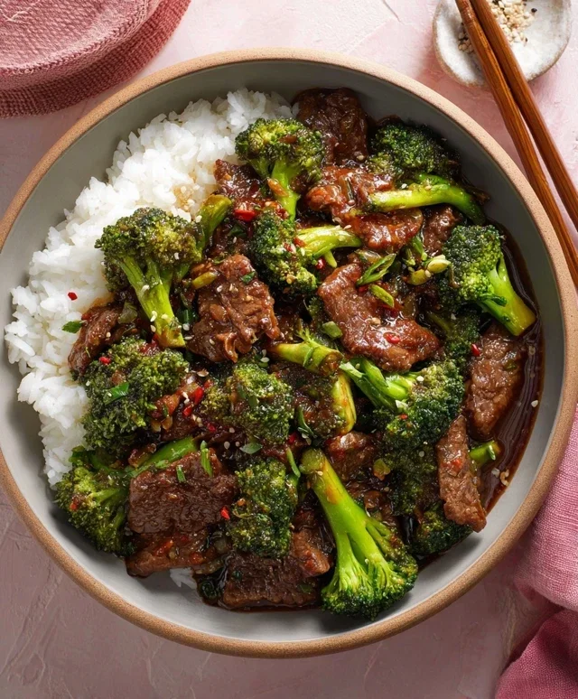 Beef and Broccoli