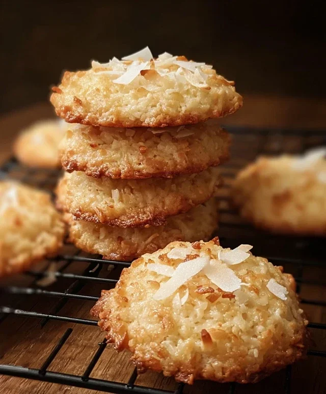 Chewy Coconut Cookies