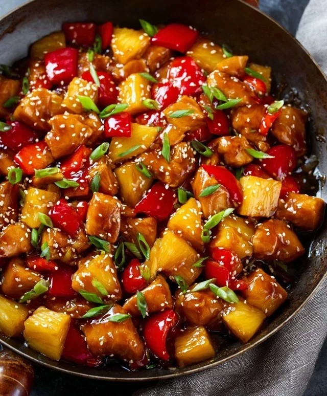 Pineapple Chicken