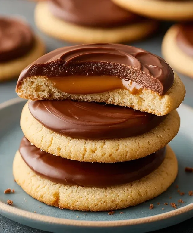 Twix Cookies