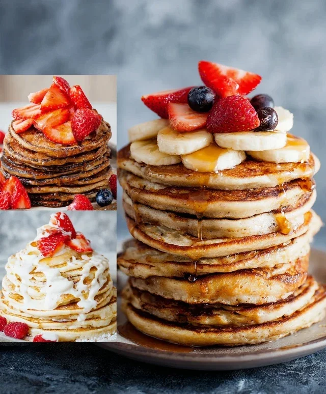 PART 1 – Healthy Breakfast – 6 easy-to-make healthy and delicious PANCAKE RECIPES