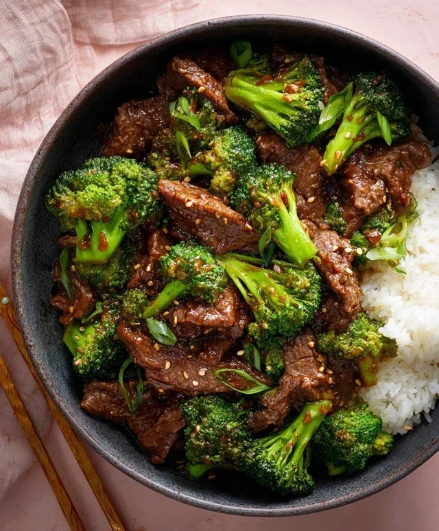 Beef and Broccoli
