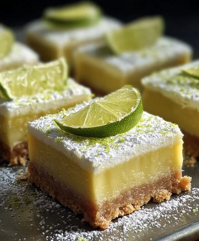 Key Lime Bars