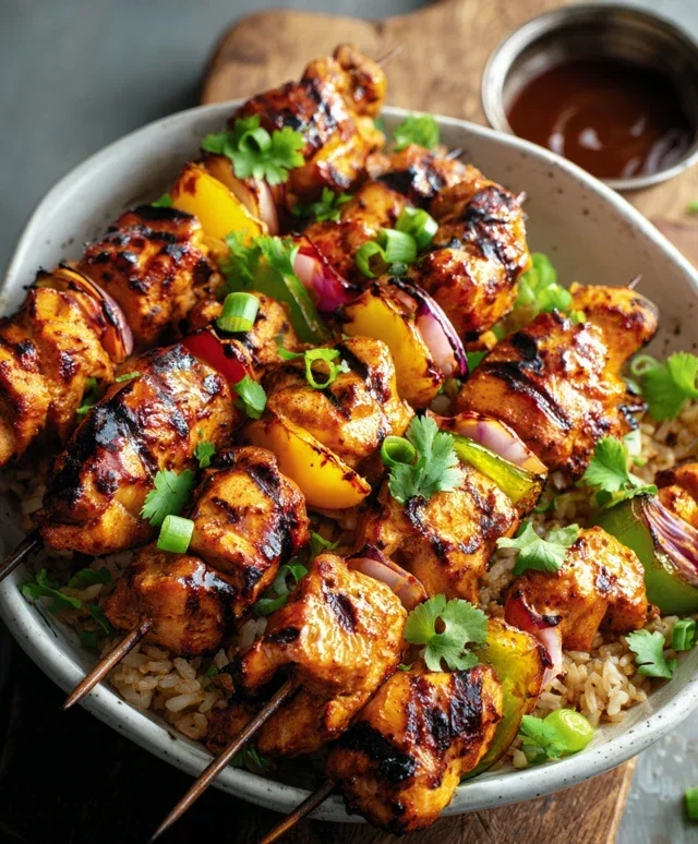 14 Chicken Skewer Recipes for Easy Dinners!