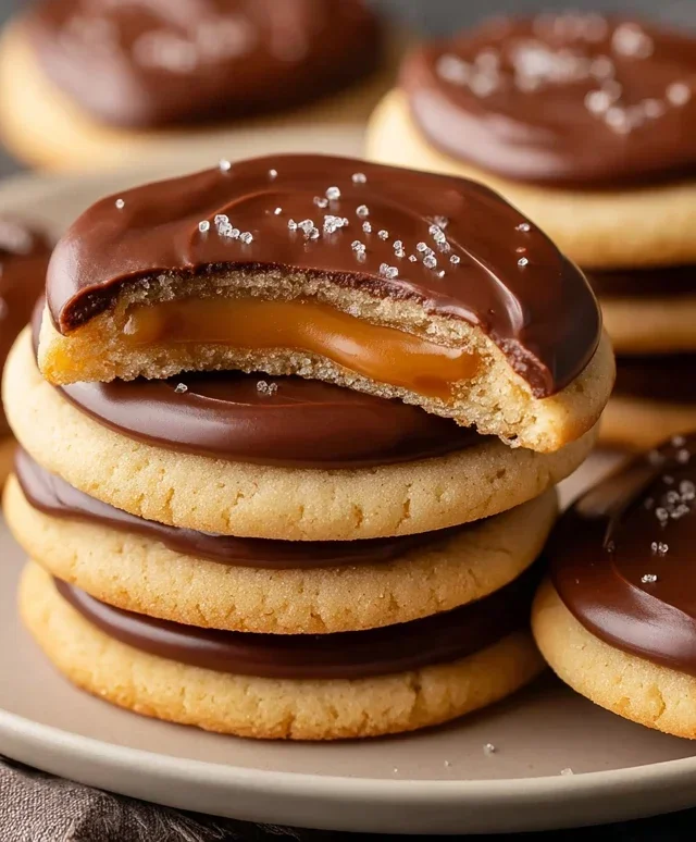 Twix Cookies
