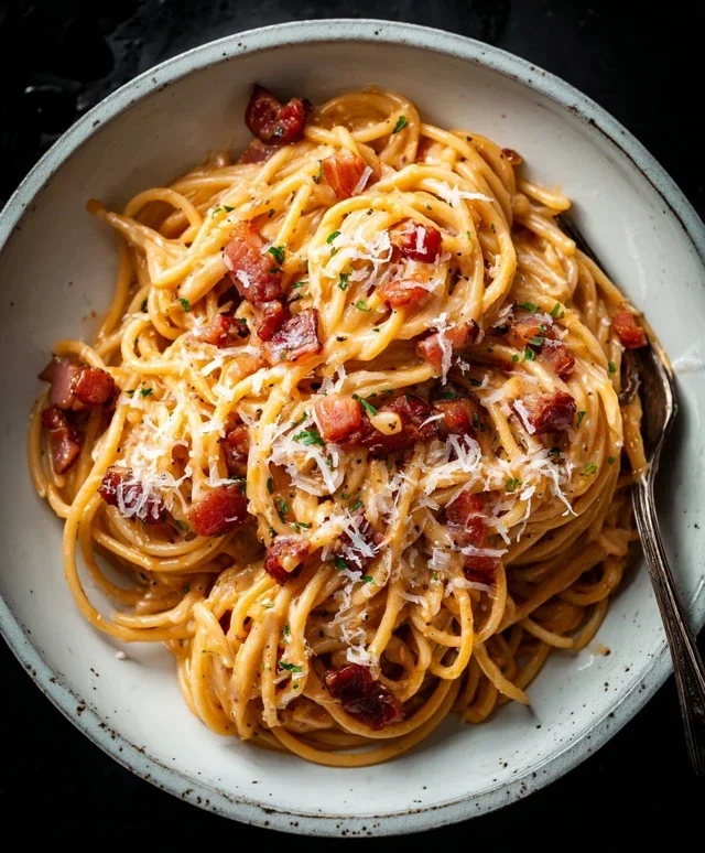 Beef Beef Bacon Pasta