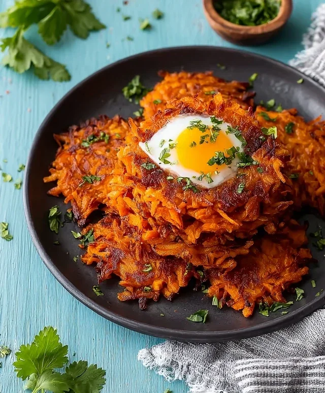 Savory Sweet Potato Hash Browns
