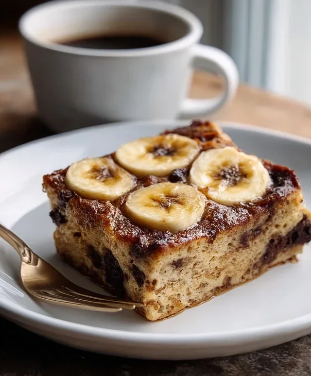 Gluten Free Banana Pancake Bake