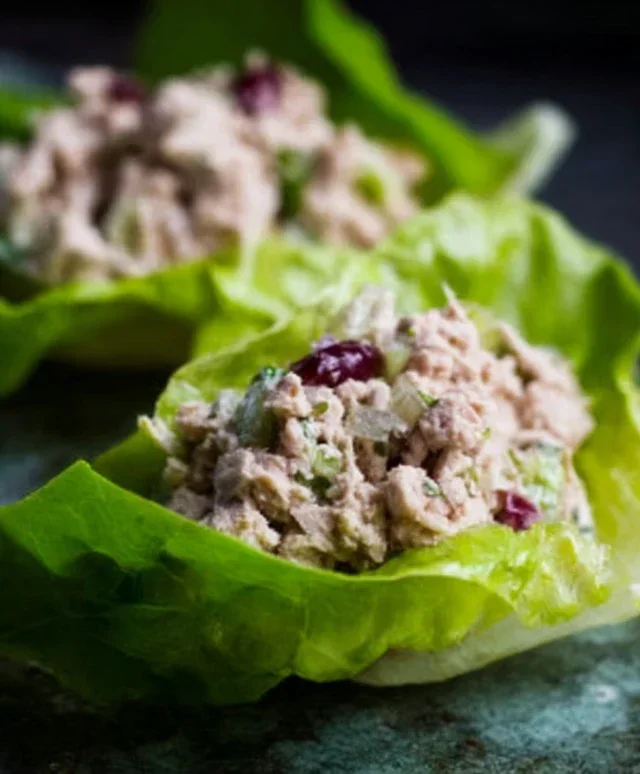 Tuna Lettuce Wraps