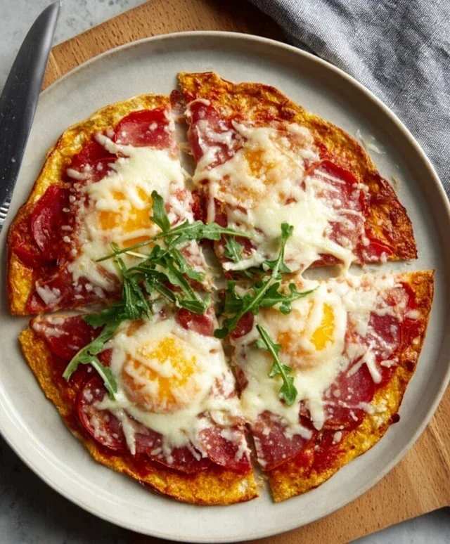 Pizza Eggs