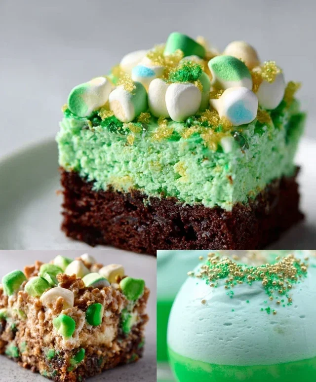 St. Patrick’s Day Desserts