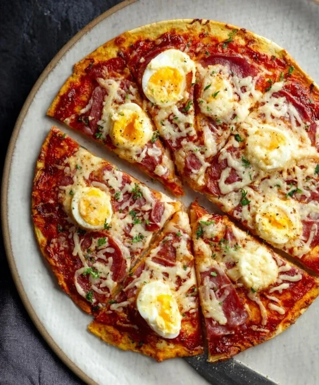 Pizza Eggs