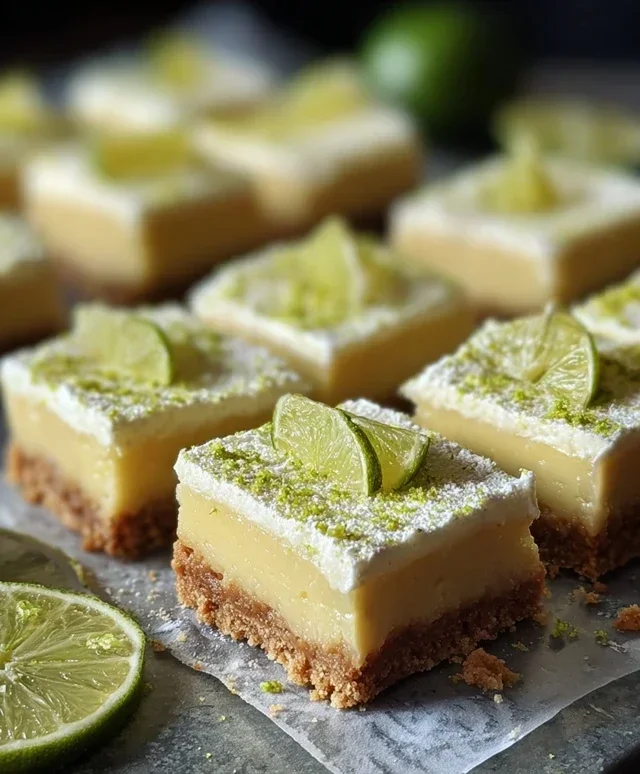 Key Lime Bars